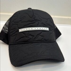 Under Armour Black Men's Mesh Hat